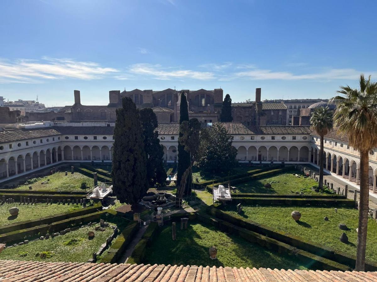 Maison d'hôtes X2 Con Magnifica Vista Sul Chiostro Di Michelangelo E Le Terme Di Diocleziano Rome